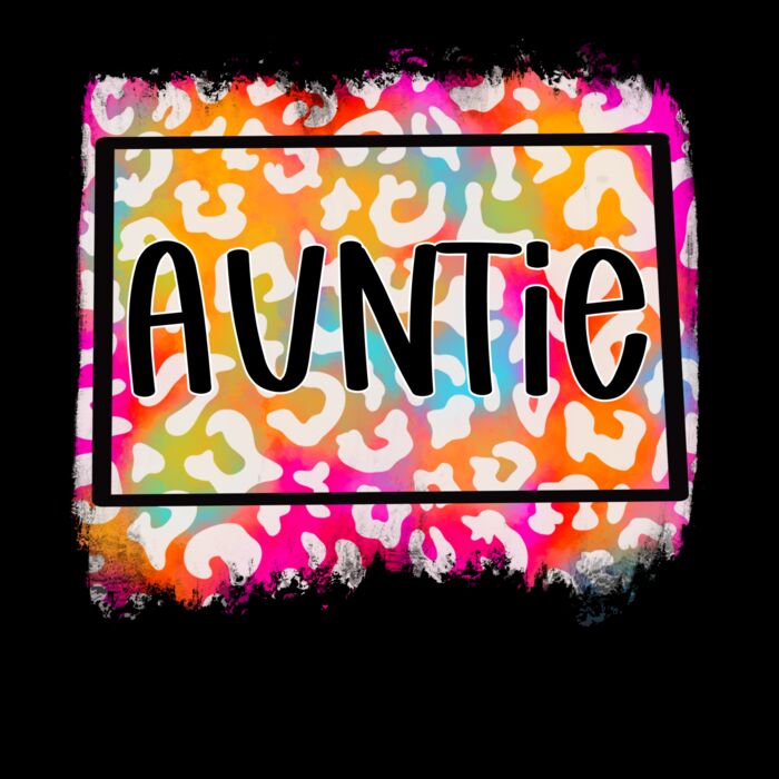 tie dye auntie Thumbnail