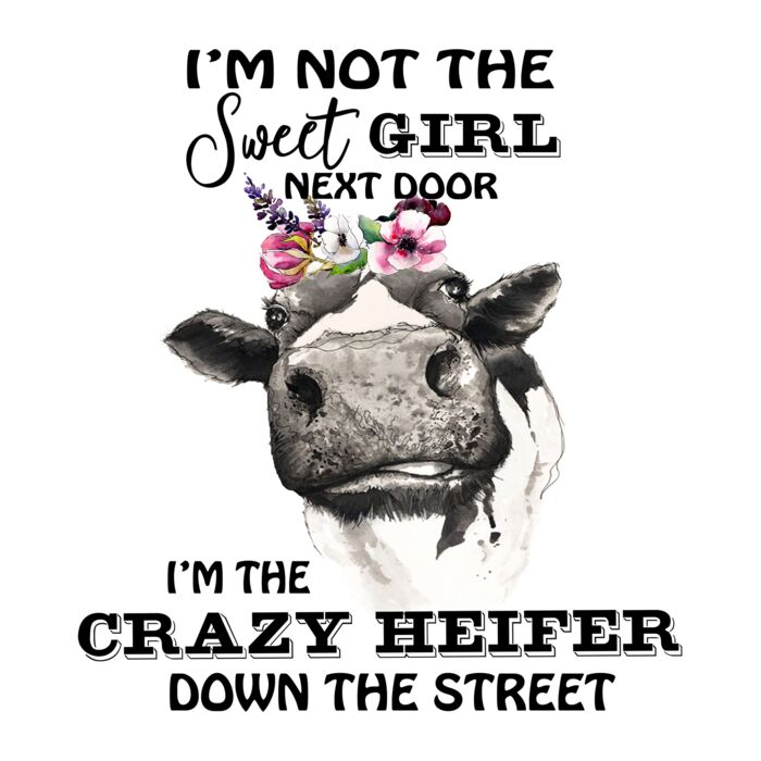 crazy heifer down the street Thumbnail
