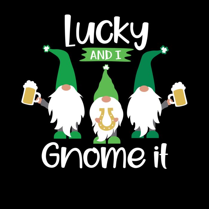 Lucky and I Gnome It Thumbnail