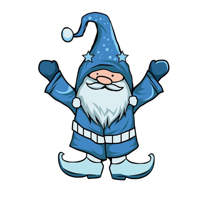 WINTER GNOME   Wave Wash Crew Sweatshirt Thumbnail