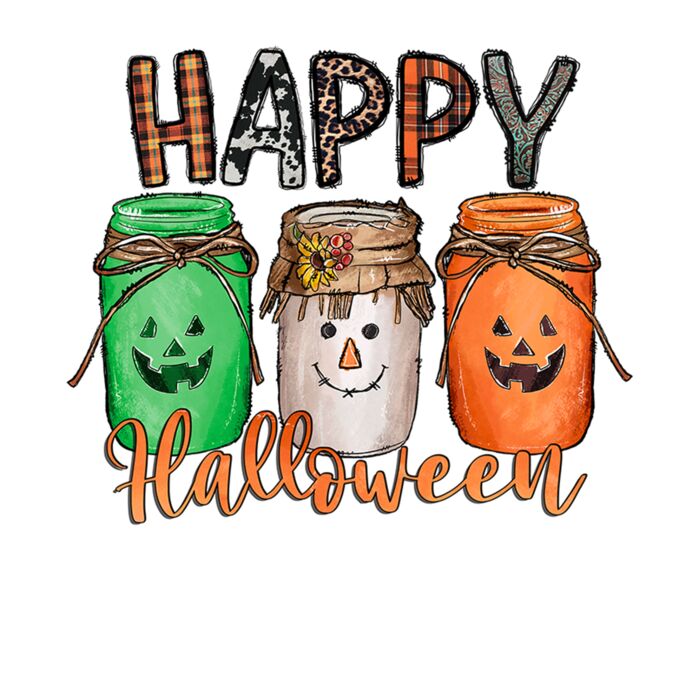 Happy Halloween Jars Thumbnail