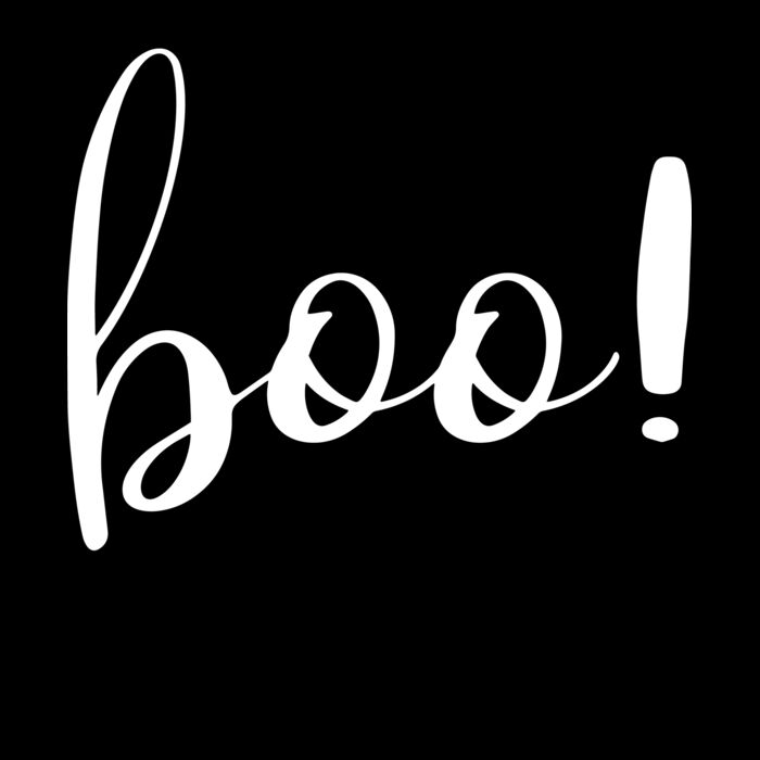 Cursive Boo Thumbnail