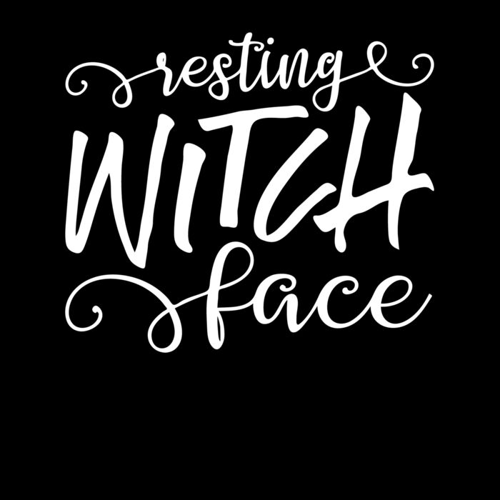 RESTING WITCH FACE Thumbnail