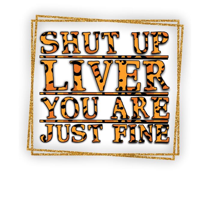 shut up liver Thumbnail