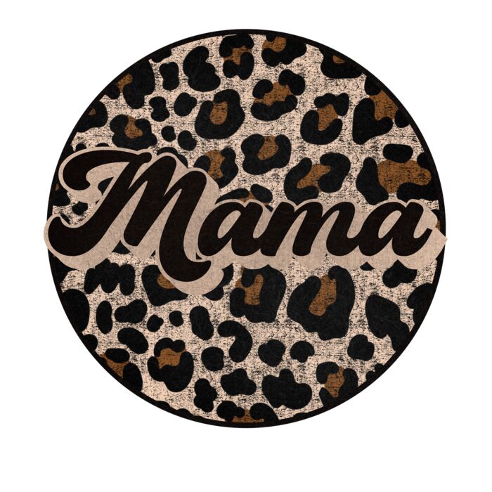 LEOPARD MAMA CIRCLE Thumbnail