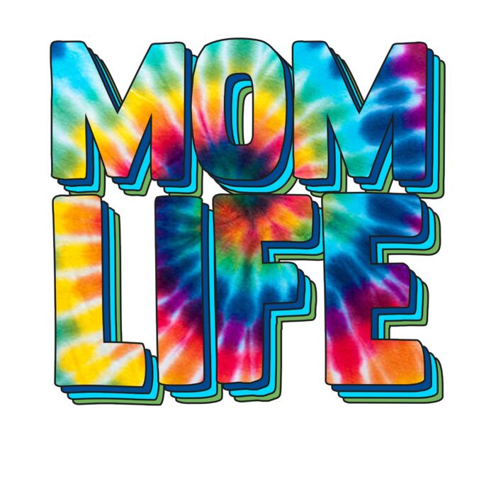 MOM LIFE TIE DYE Thumbnail