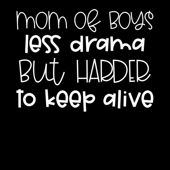 MOM OF BOY S LESS DRAMA Thumbnail