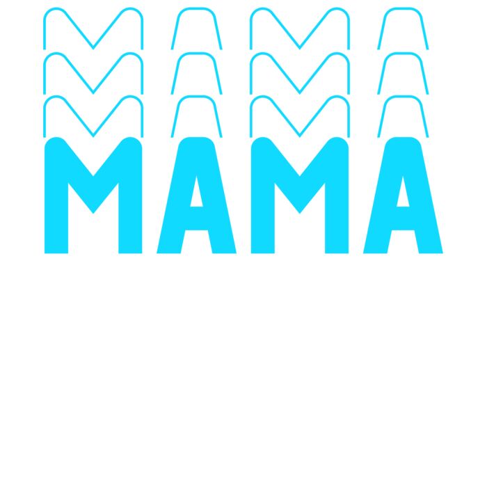 STACKED MAMA BLUE Thumbnail