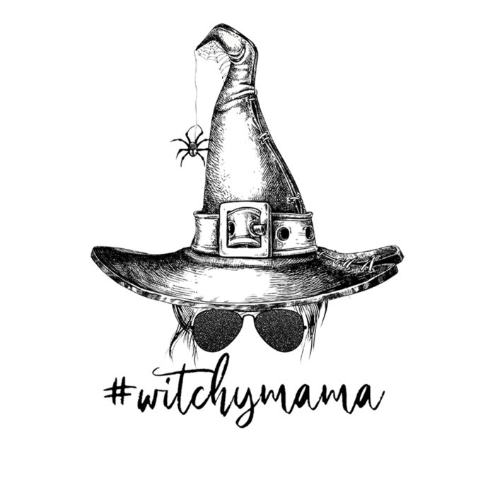 Messy Bun Witchy Mama Thumbnail