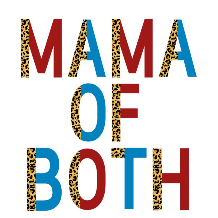 MAMA OF BOTH  LEOPARD PRINT Thumbnail