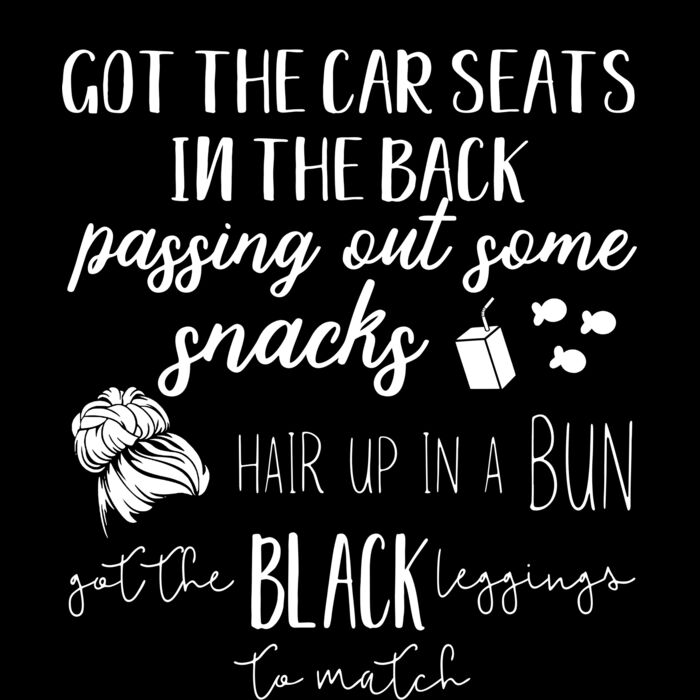 GOT THE CARSEATS IN THE BACK Thumbnail