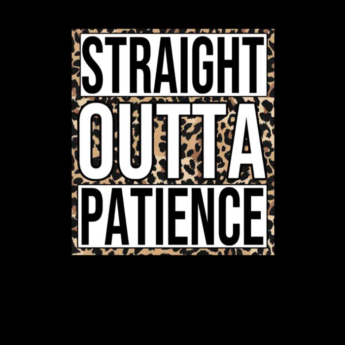 STRAIGHT OUT OF PATIENCE Thumbnail