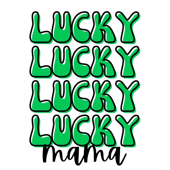 GREEN LUCKY MAMA STACKED Thumbnail