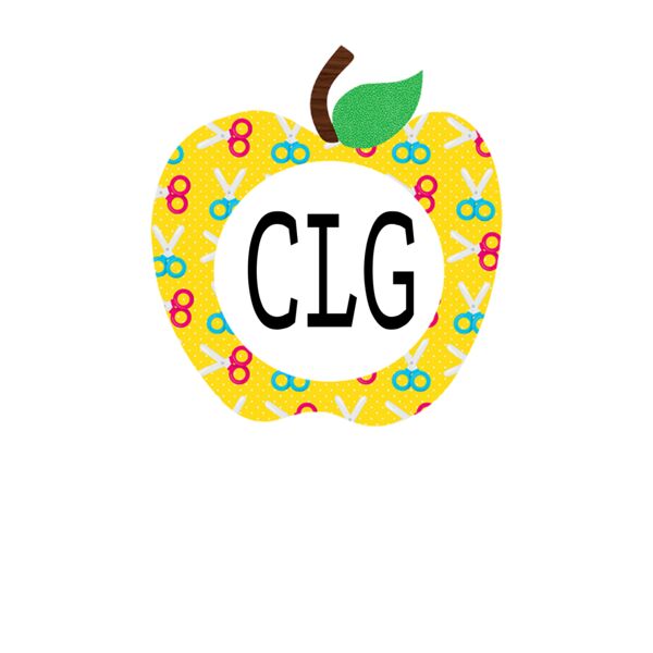 Custom Teacher Apple Monogram Thumbnail