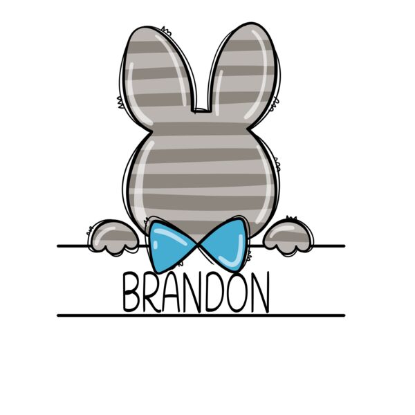 Custom Boy Bunny Thumbnail