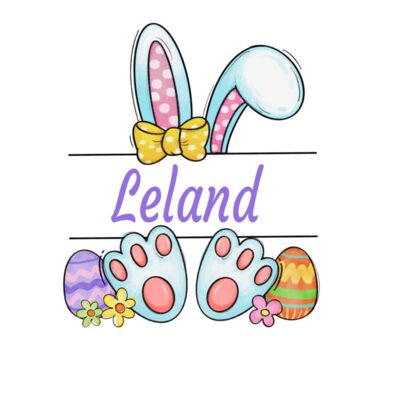 Custom Bunny Name Thumbnail