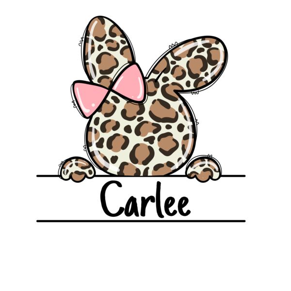 Custom Girl Bunny Thumbnail