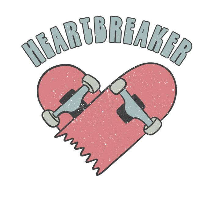HEARTBREAKER SKATEBOARD Thumbnail