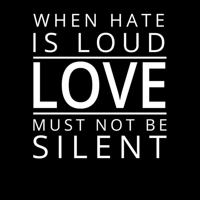 LOVE MUST NOT BE SILENT Thumbnail