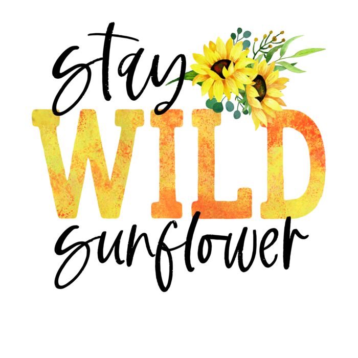 STAY WILD SUNFLOWER Thumbnail