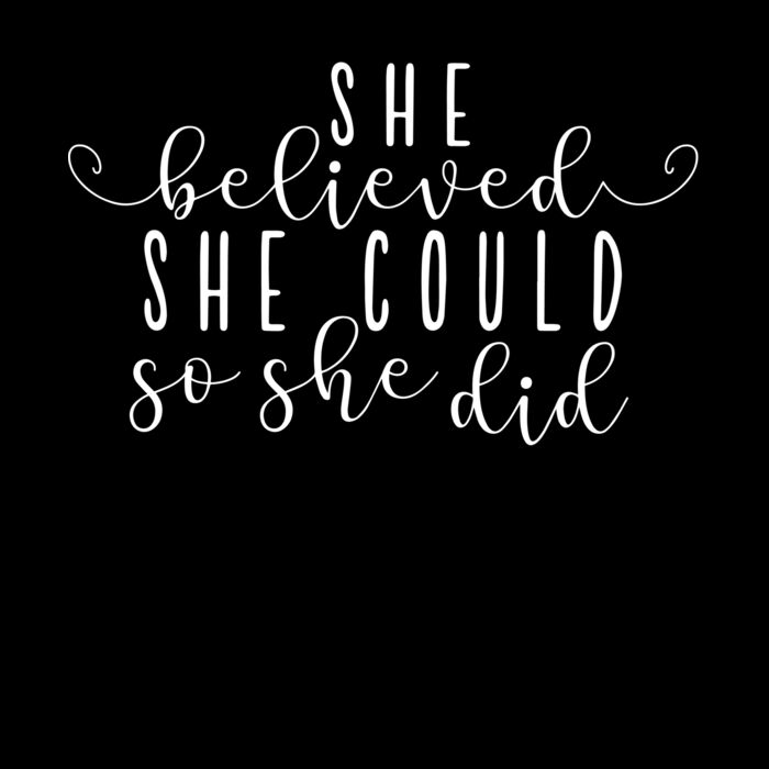 She Believe She Could Thumbnail