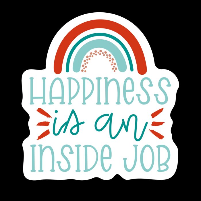 Happiness is an inside job Thumbnail