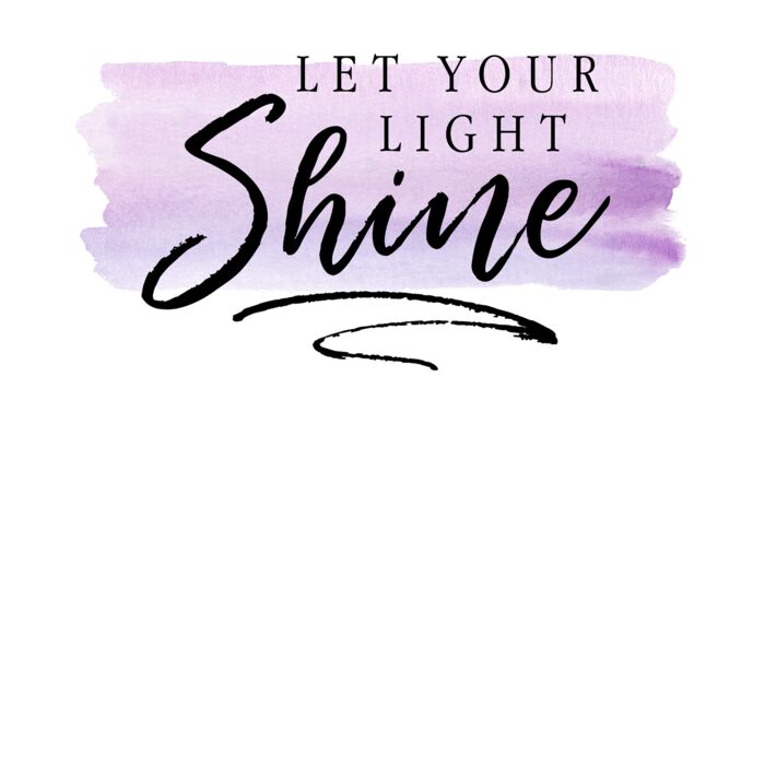 Let Your Light Shine Purple Thumbnail