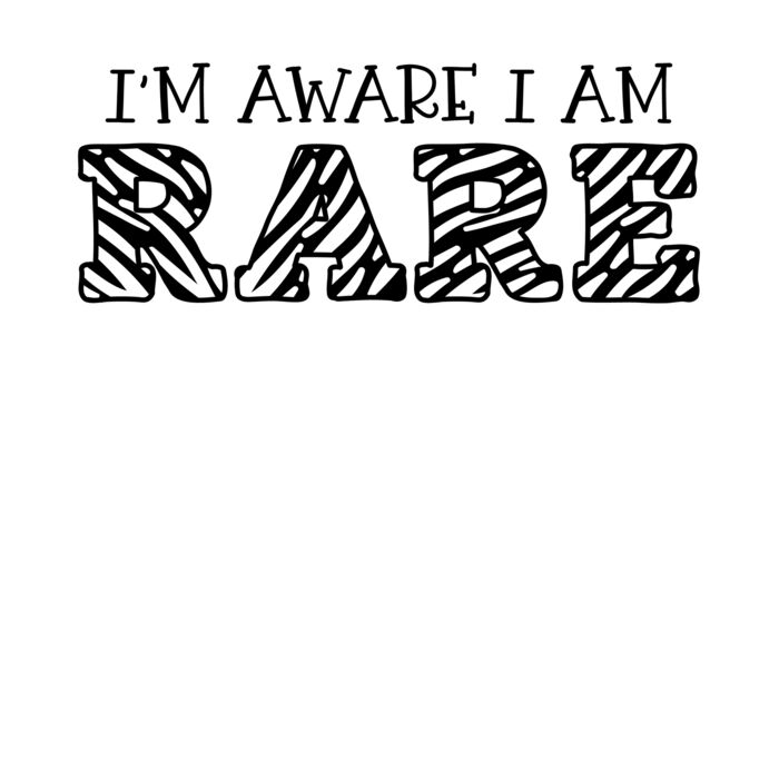 IM AWARE IM RARE Thumbnail