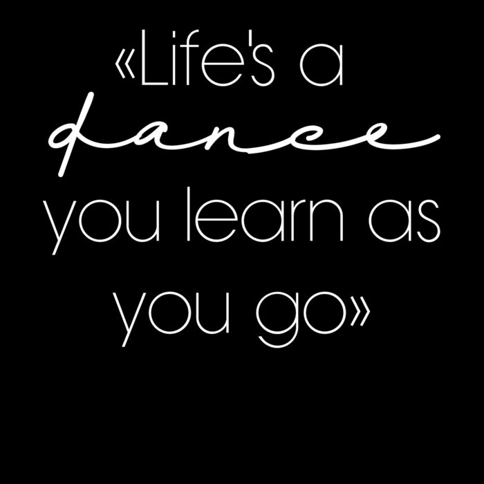 LIFE IS A DANCE Thumbnail