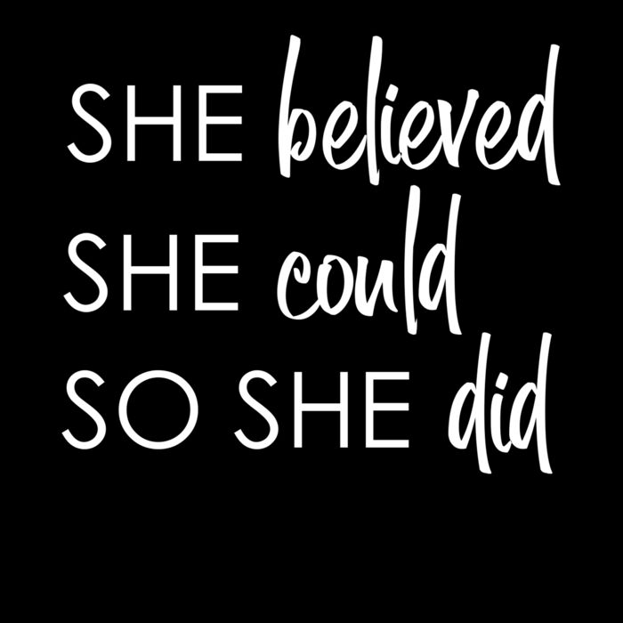 SHE BELIEVED Thumbnail