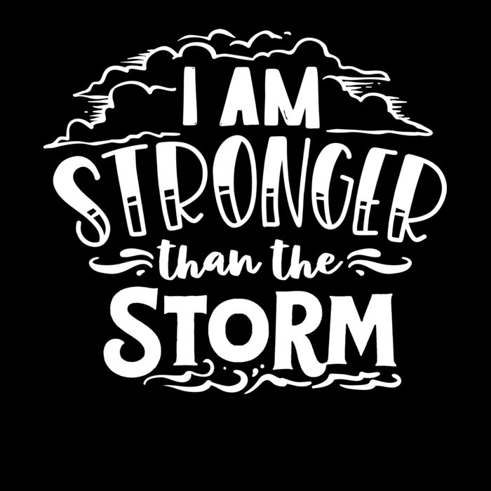 I AM STRONGER THAN THE STORM Thumbnail