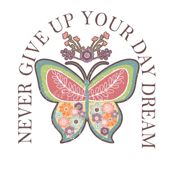 Never Give Up Your Daydream Thumbnail