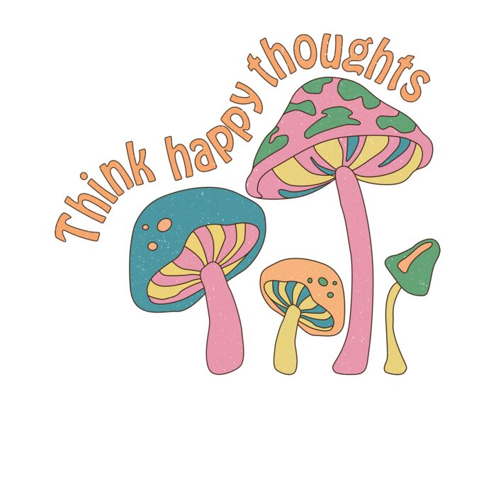 think happy thoughts Thumbnail