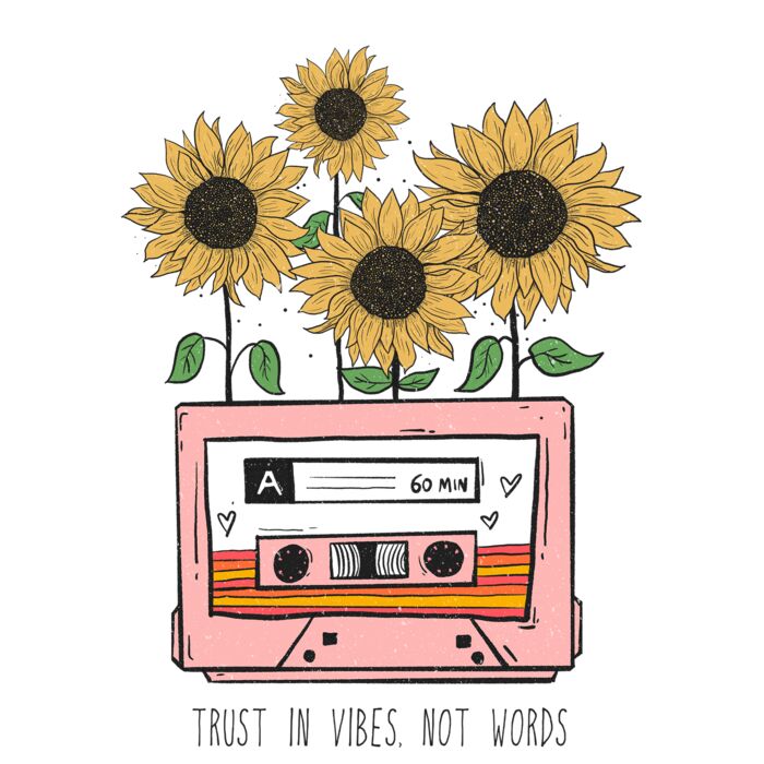 TRUST IN VIBES NOT WORDS Thumbnail