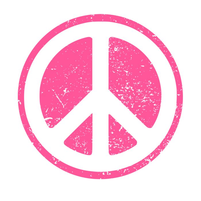 DISTRESSED PEACE SIGN Thumbnail