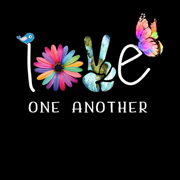 Love One Another Floral Thumbnail