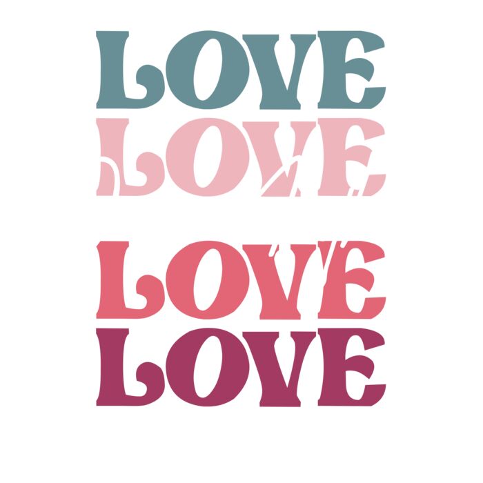 LOVE ONE ANOTHER STACKED Thumbnail