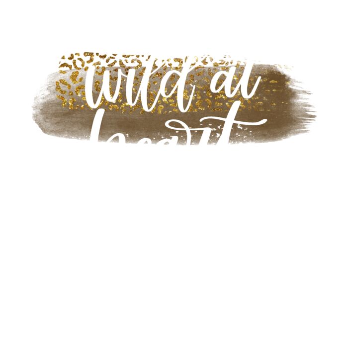 WILD AT HEART  BRUSH STROKE Thumbnail