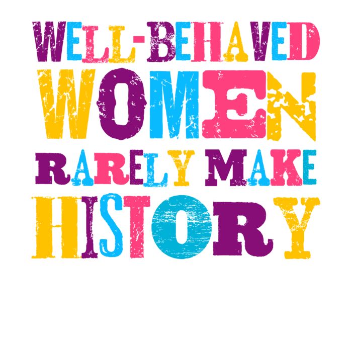 WELL BEHAVED WOMEN COLORFUL Thumbnail