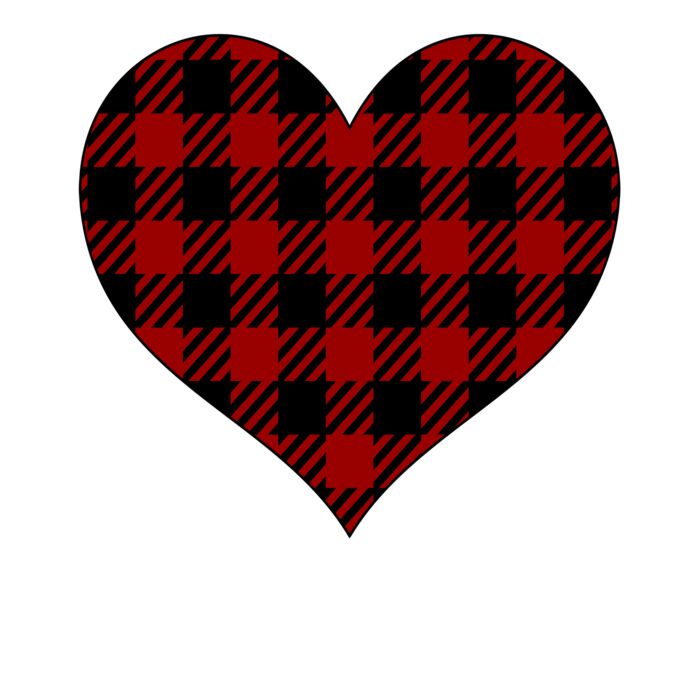 Plaid Heart Thumbnail