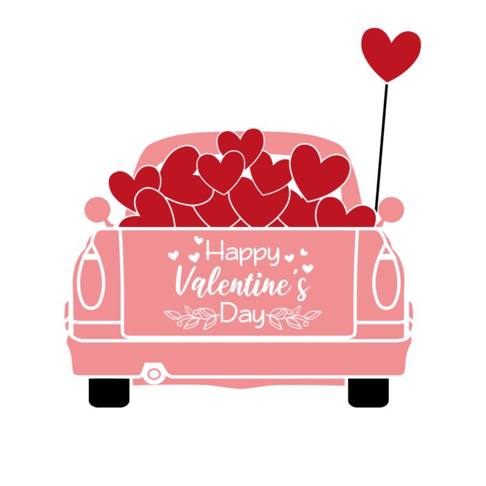 Valentine Truck Thumbnail