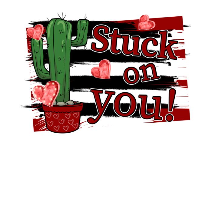 STUCK ON YOU  STRIPE Thumbnail