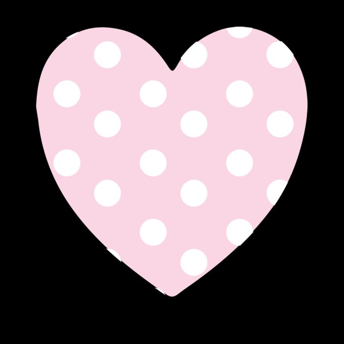 polka dot heart Thumbnail