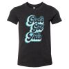 Youth CVC Unisex Jersey Tee Thumbnail