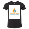 Youth CVC Unisex Jersey Tee Thumbnail