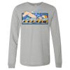 Unisex Triblend Long Sleeve Tee Thumbnail
