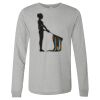 Unisex Triblend Long Sleeve Tee Thumbnail