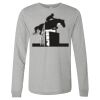 Unisex Triblend Long Sleeve Tee Thumbnail