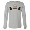 Unisex Triblend Long Sleeve Tee Thumbnail