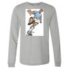 Unisex Triblend Long Sleeve Tee Thumbnail